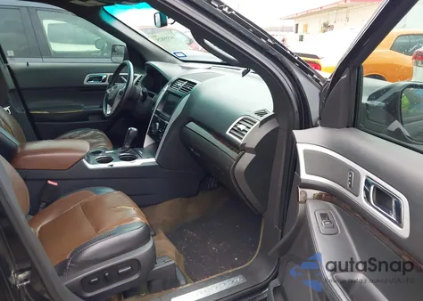 2013 Ford Explorer Limited from USA, damaged, VIN 1FM5K7F80DGC05624